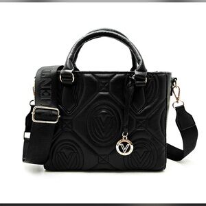 Valentino Orlandi Black Satchel